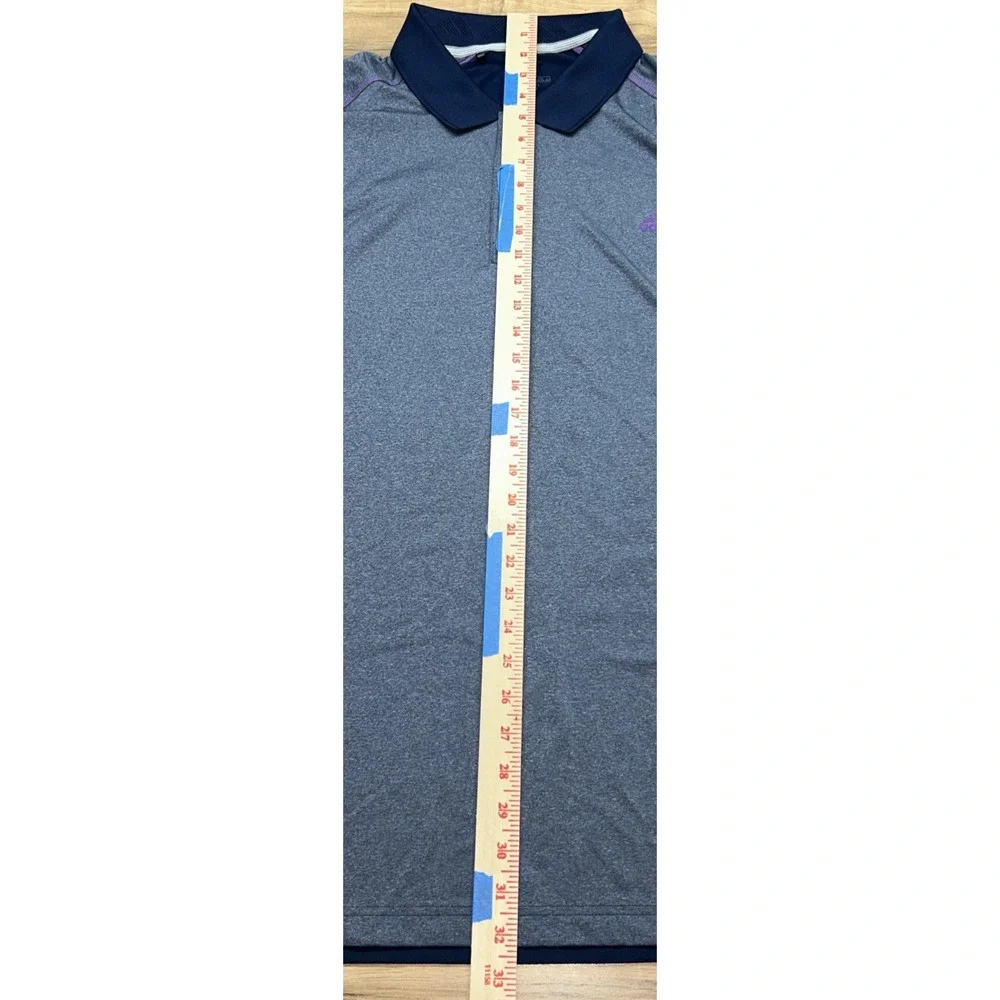 Adidas Ultimate 365 Climacool Long Sleeve Polo, Mens‎ 2XL